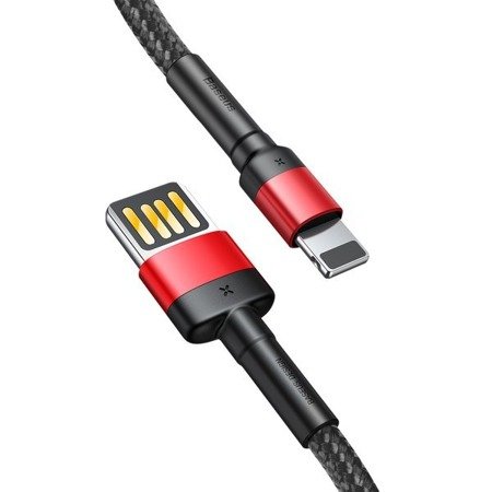 Baseus Cafule Cable (Special edition) | Kabel USB - Lightning dwustronne USB 1,5A 1M EOL