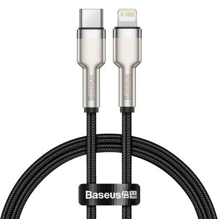 Baseus Cafule Metal | Kabel USB-C Lightning PD 20W do iPhone iPad 
