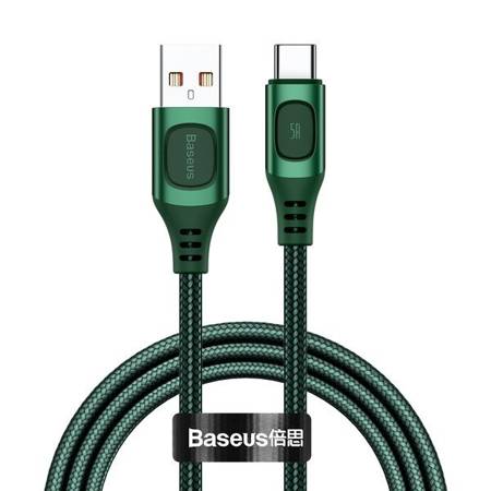 Baseus Flash Multiple | Kabel USB USB-C 5A do Huawei Xiaomi QC 3.0 Huawei SCP 1m EOL 