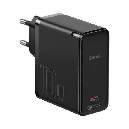 Baseus GaN2 | Ładowarka sieciowa zasilacz USB-C 100W + kabel Quick Charge 5.0 QC 4.0 3.0 Power Delivery EOL