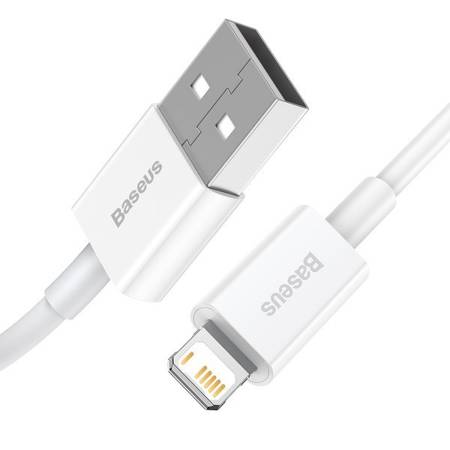 Baseus Superior Series | Kabel USB - Lightning do iPhone 6 7 8 X 11 12 2.4A 25cm